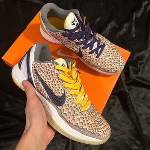 Kobe 6 “3D Lakers”